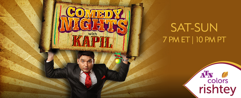 comedy nights with kapil atn colors rishtey