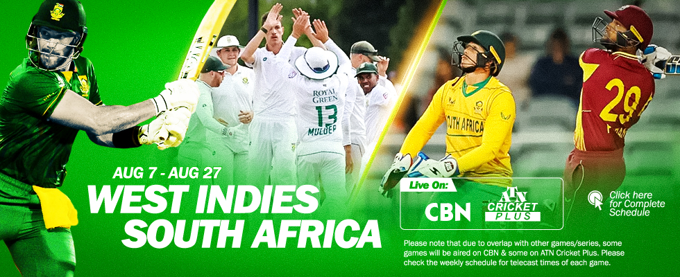 west indies vs south africa 2024 test t20 cbn
