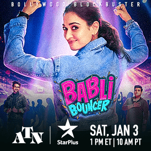 Babli Bouncer Pathaan Atn Star Plus 