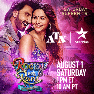 Rocky Aur Rani Kii Prem Kahaani & Kis Kisko Pyaar Karoon  Atn Star Plus 