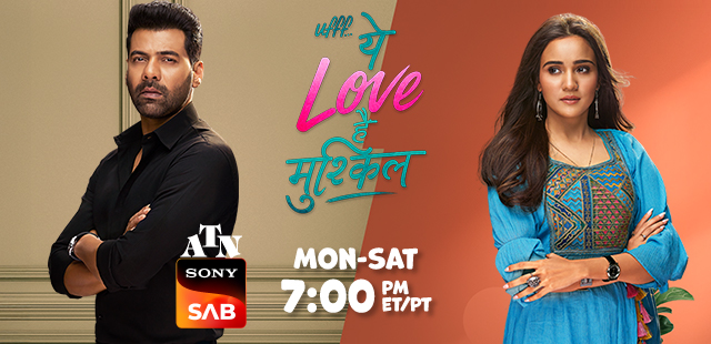ufff yeh love hai mushkil atn sab tv main