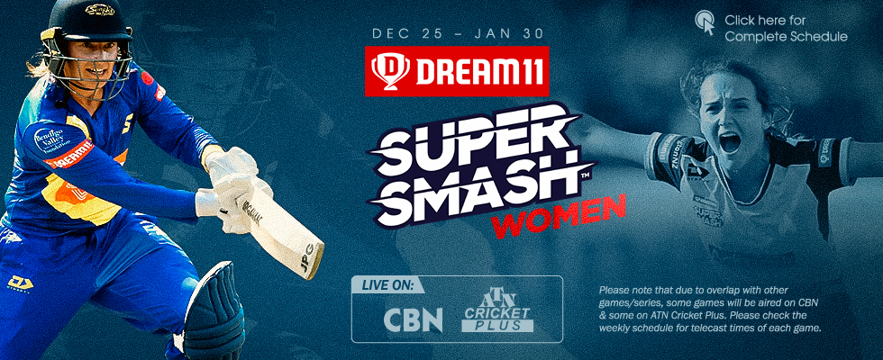 dream 11 super smash t20 women 2025 26 cbn