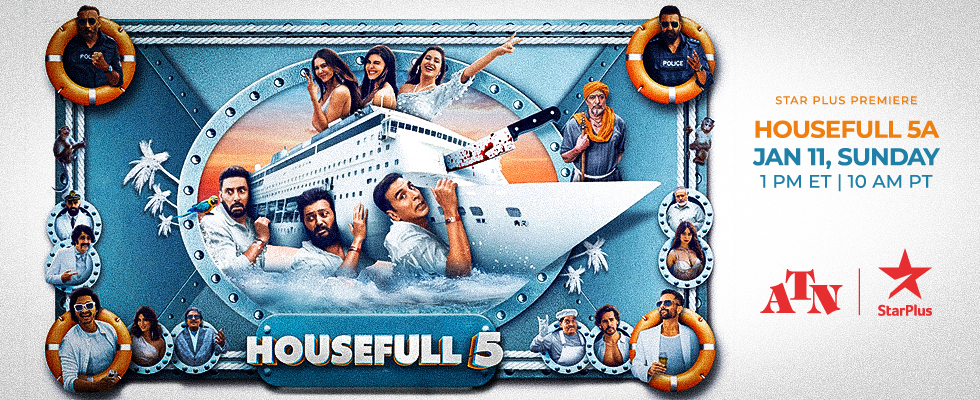 housefull 5A atn star plus