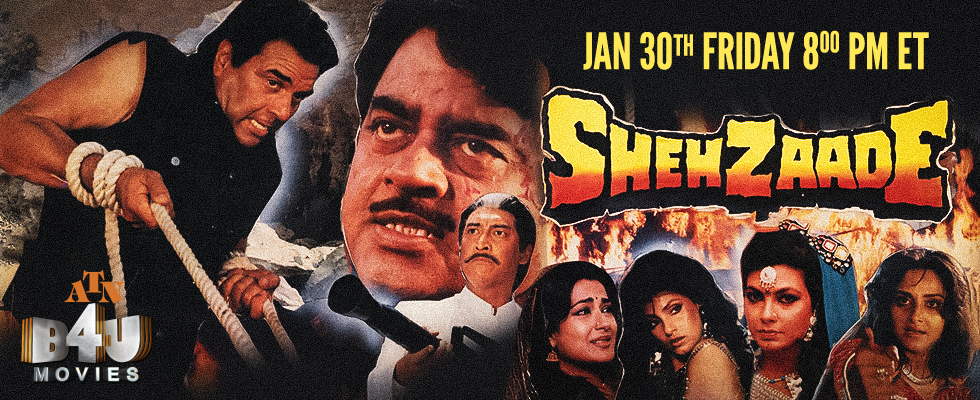 shehzaade atn b4u movies