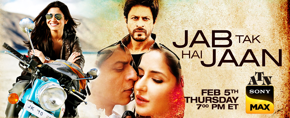 jab tak hai jaan atn set max