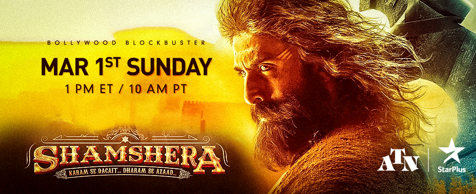 shamshera atn star plus