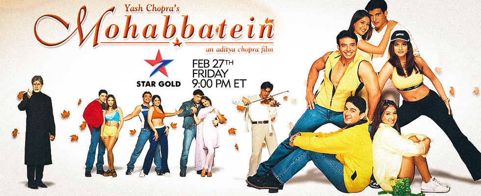mohabbatein atn movies
