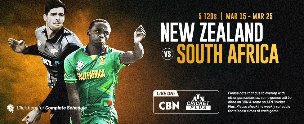 new zealand v south africa 2026 atn cricket plus