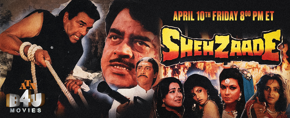 shehzaade atn b4u movies