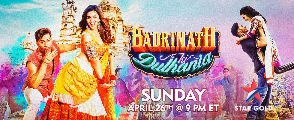 badrinath ki dulhania atn movies