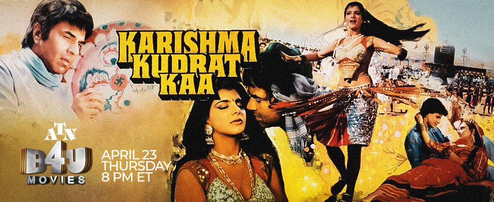 karishma kudrat kaa atn b4u movies