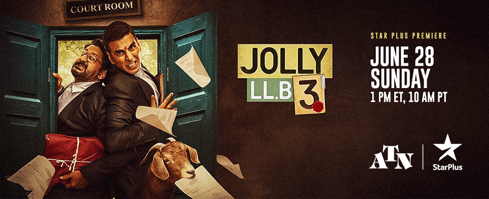 jolly llb 3 atn star plus