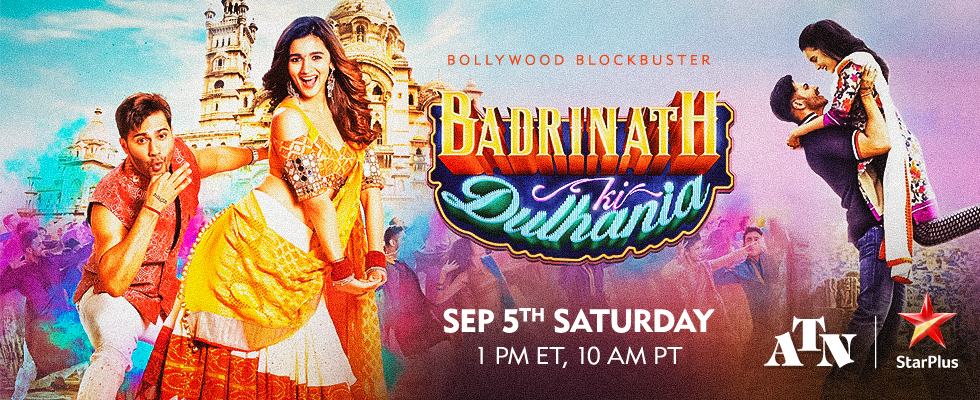 badrinath ki dulhania atn star plus