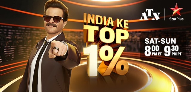 india ke top 1percent atn star plus main